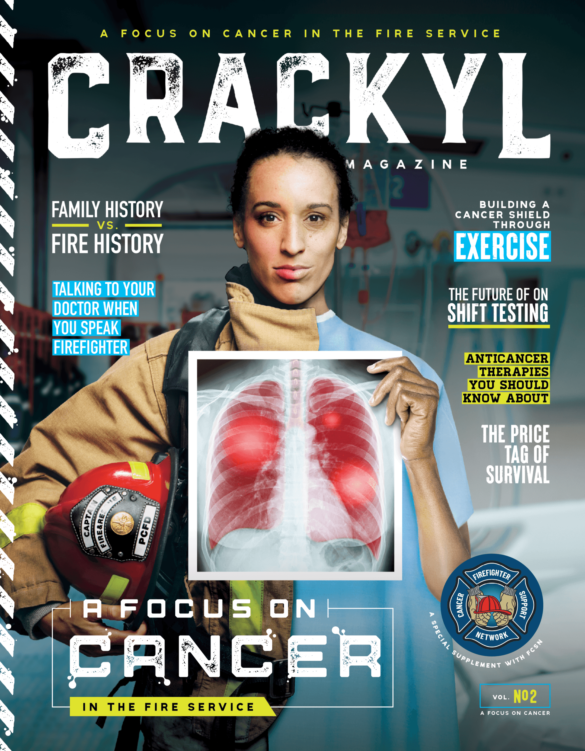 The Cancer Issue cover