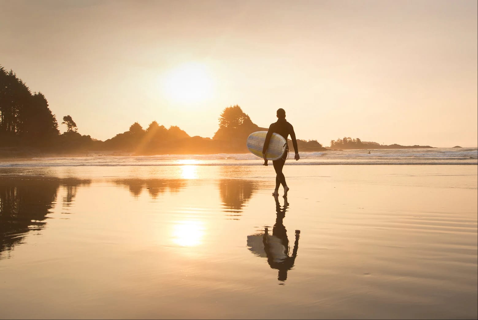 Surf Into Stillness on Vancouver Island