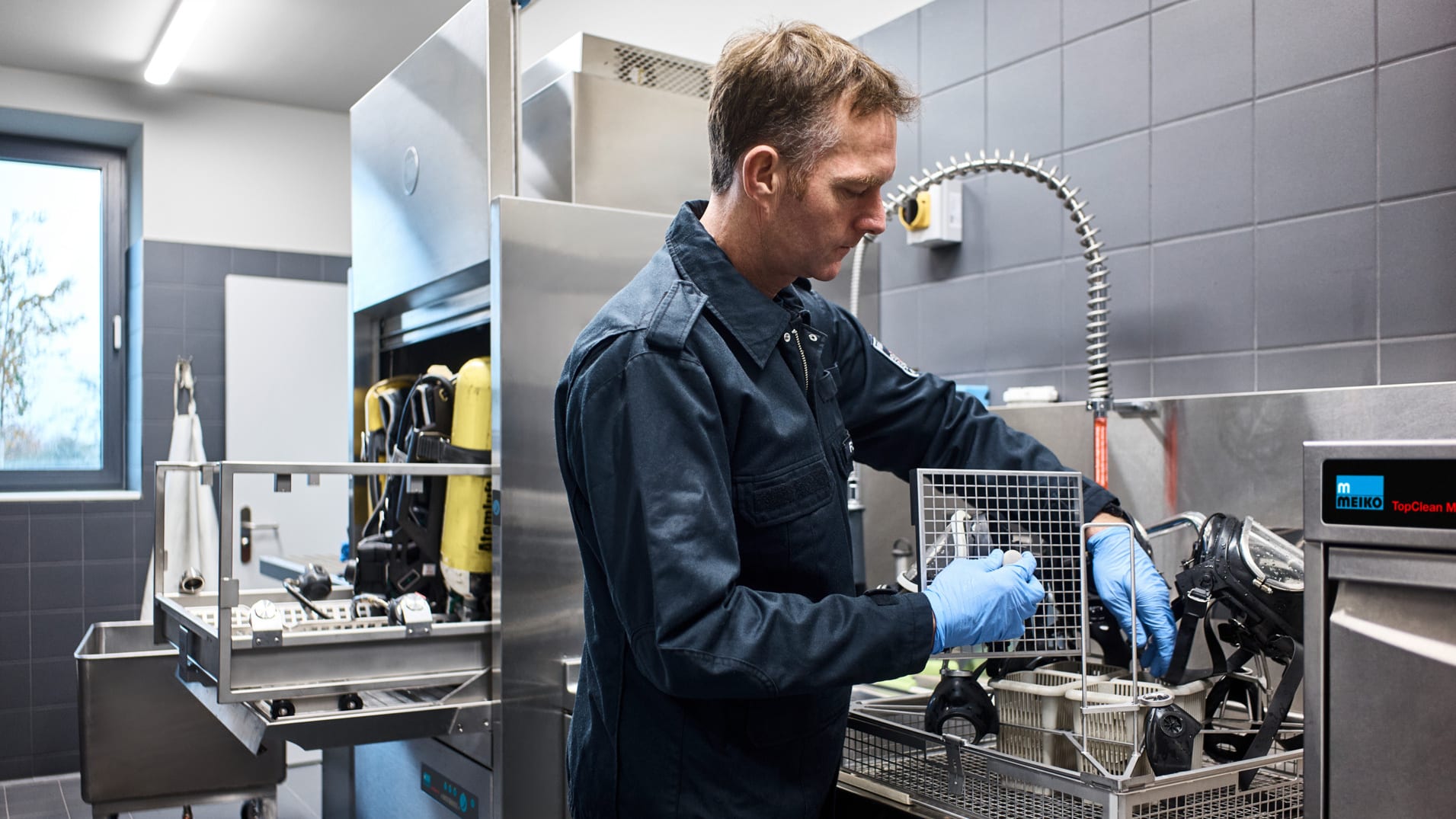 Designing PPE Cleaning Rooms for the Future: A Smarter Approach to Firefighter Safety