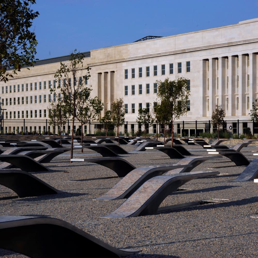 Helping Hands At The Pentagon