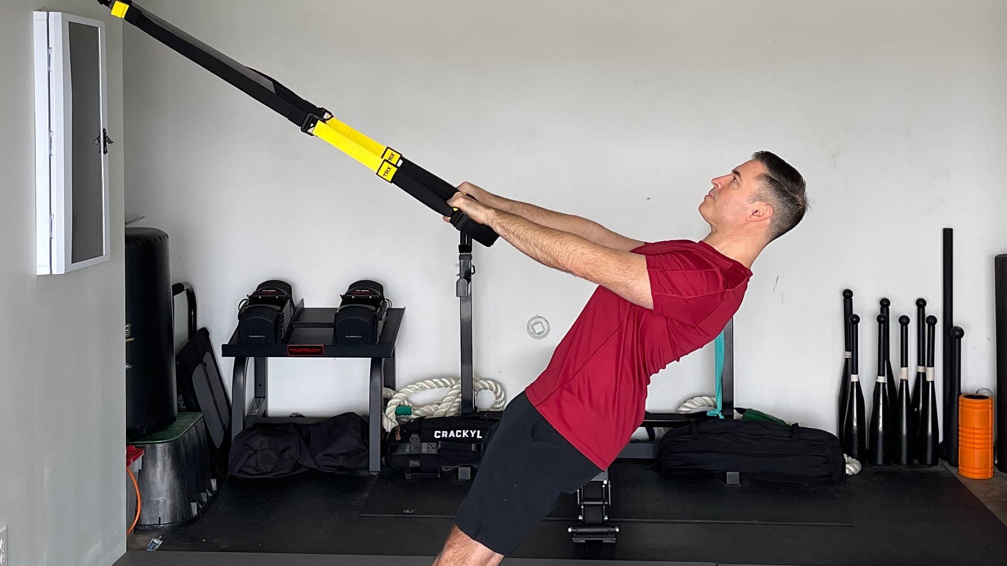 Simple Tools Series: TRX For Time Workout