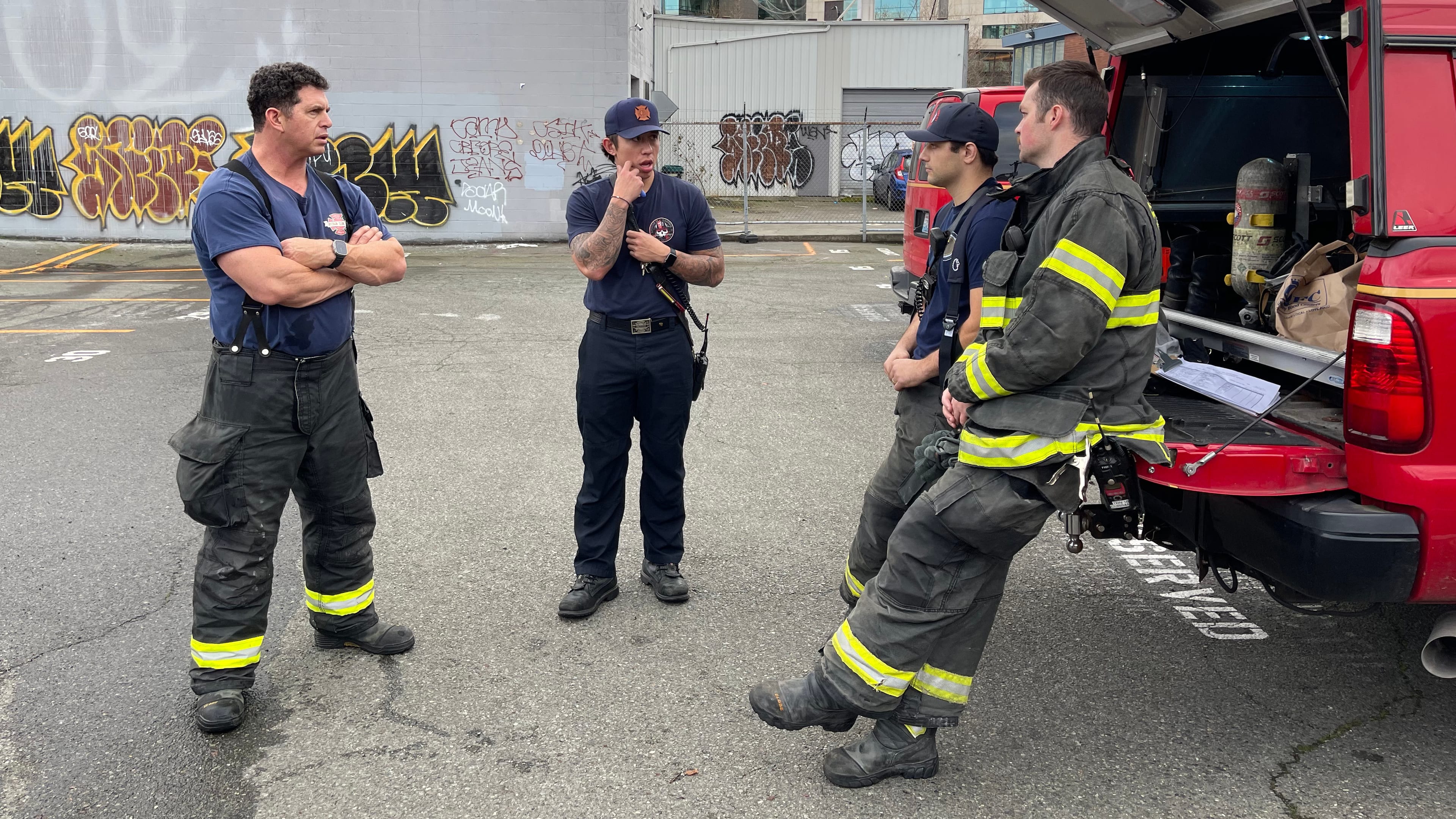 Communication, Relationship Building, and Firefighter Health and Success