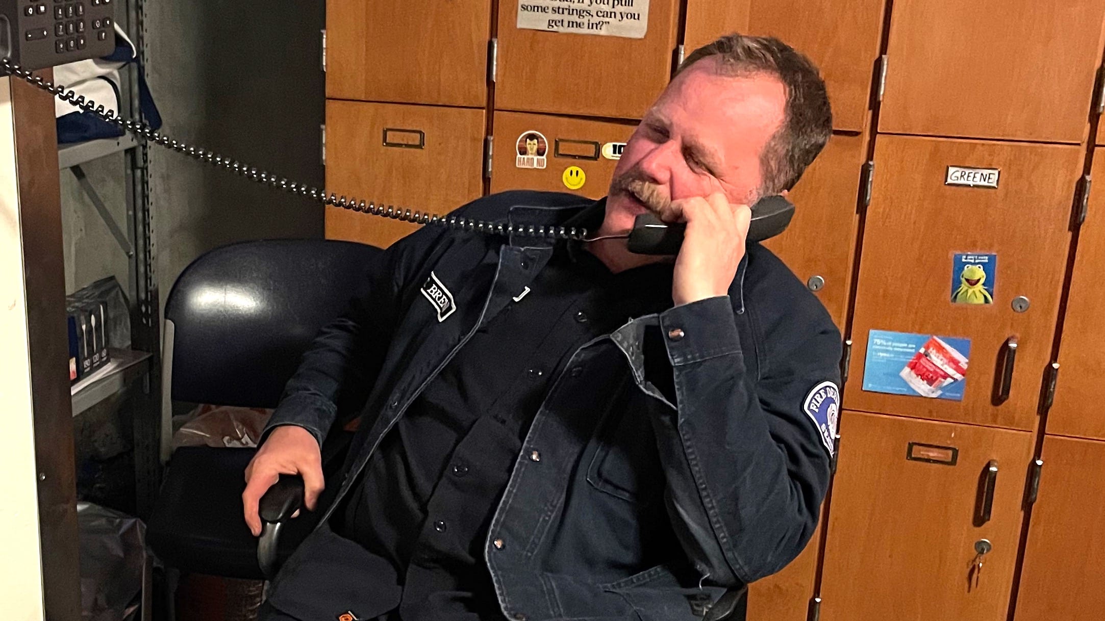 If I Were My Fire Chief’s Boss