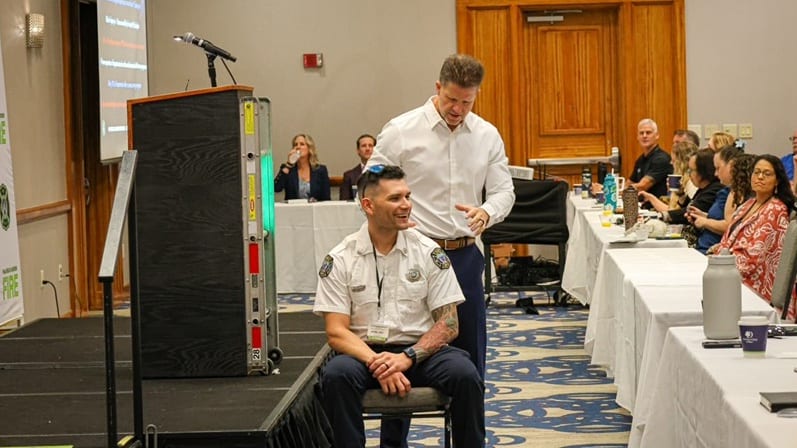 Building Healthier, More Resilient Firefighters