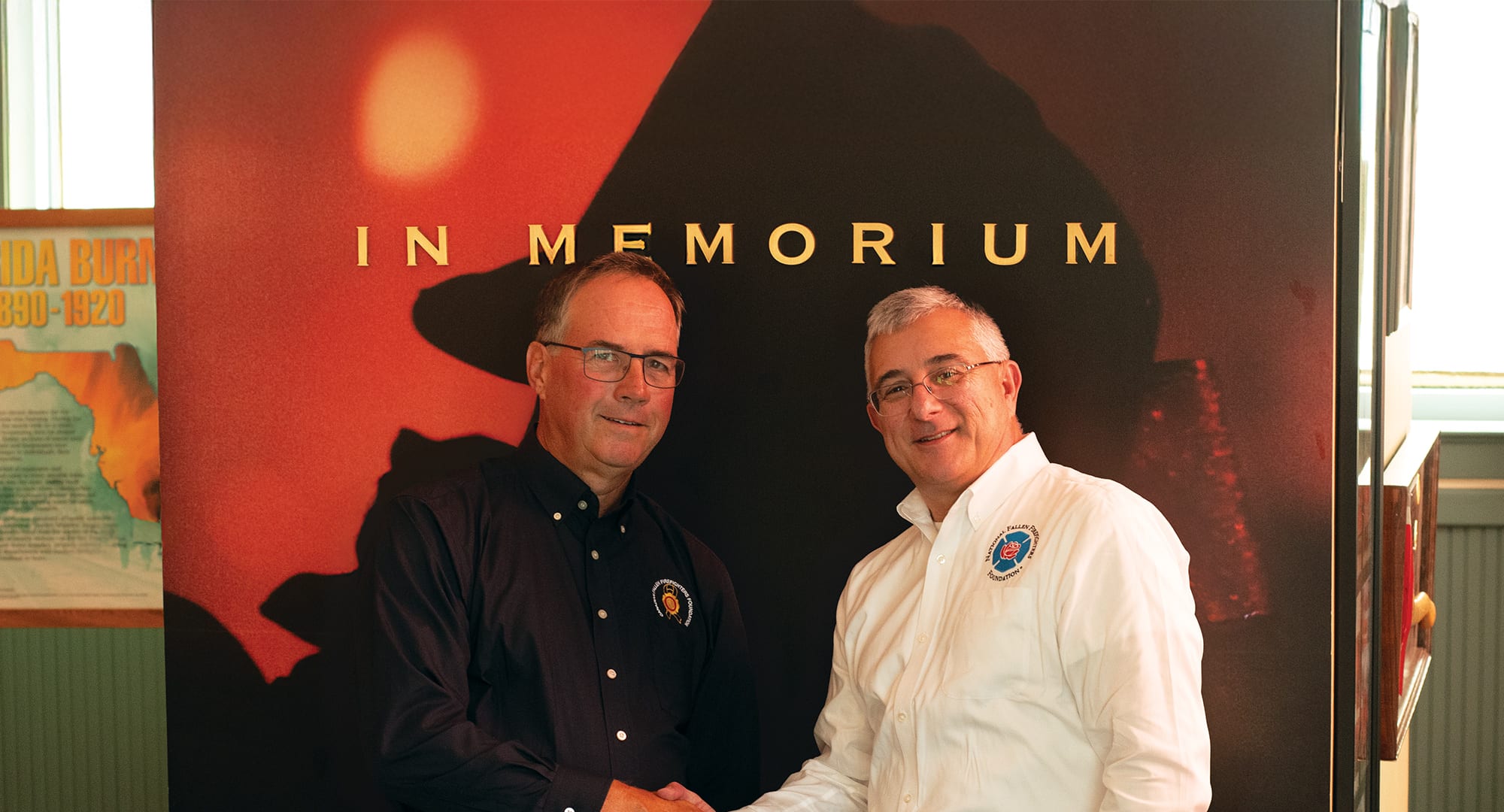 Border-Bending Efforts To Help Firefighter Families