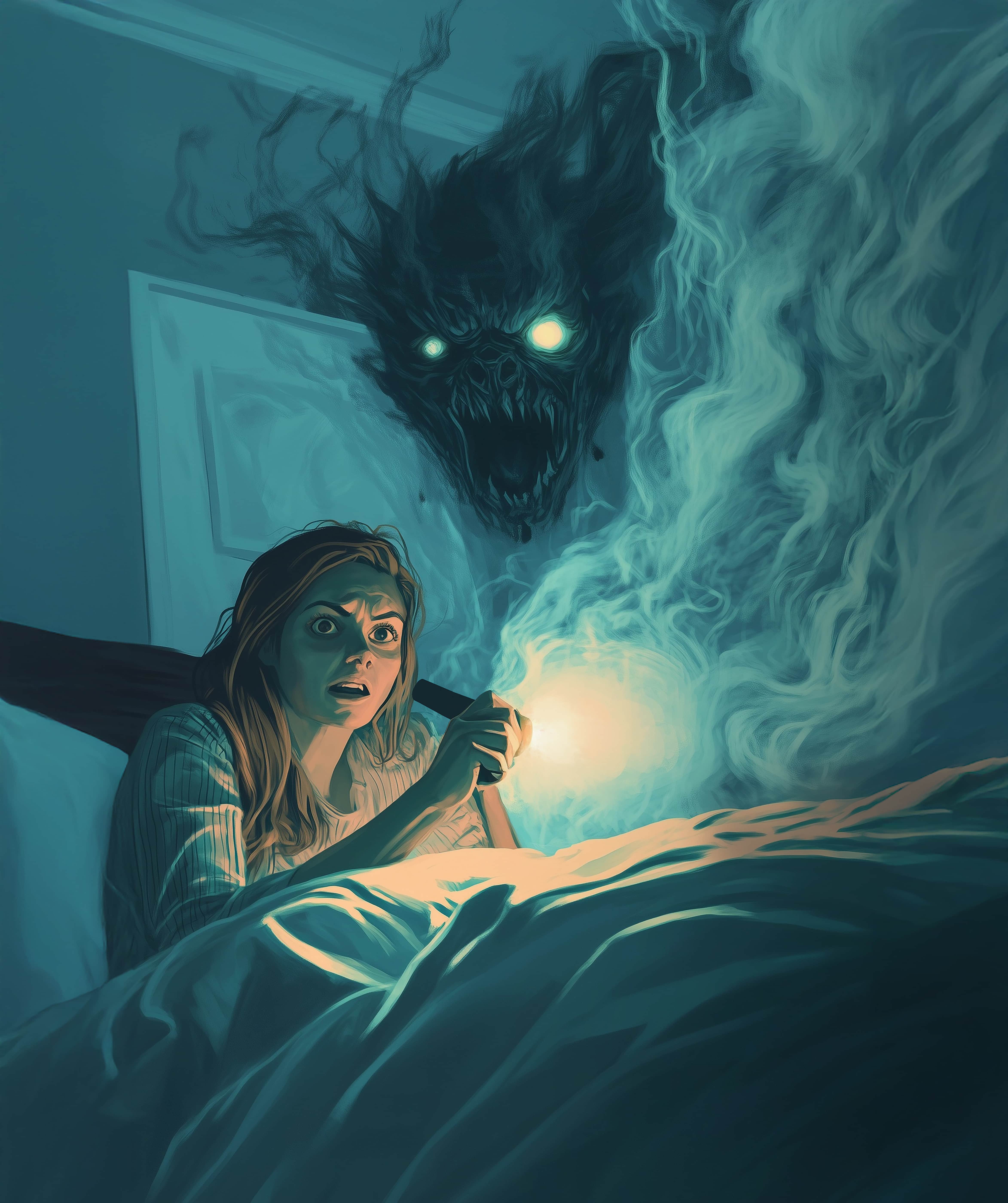My Firefighter Sleep Nightmare