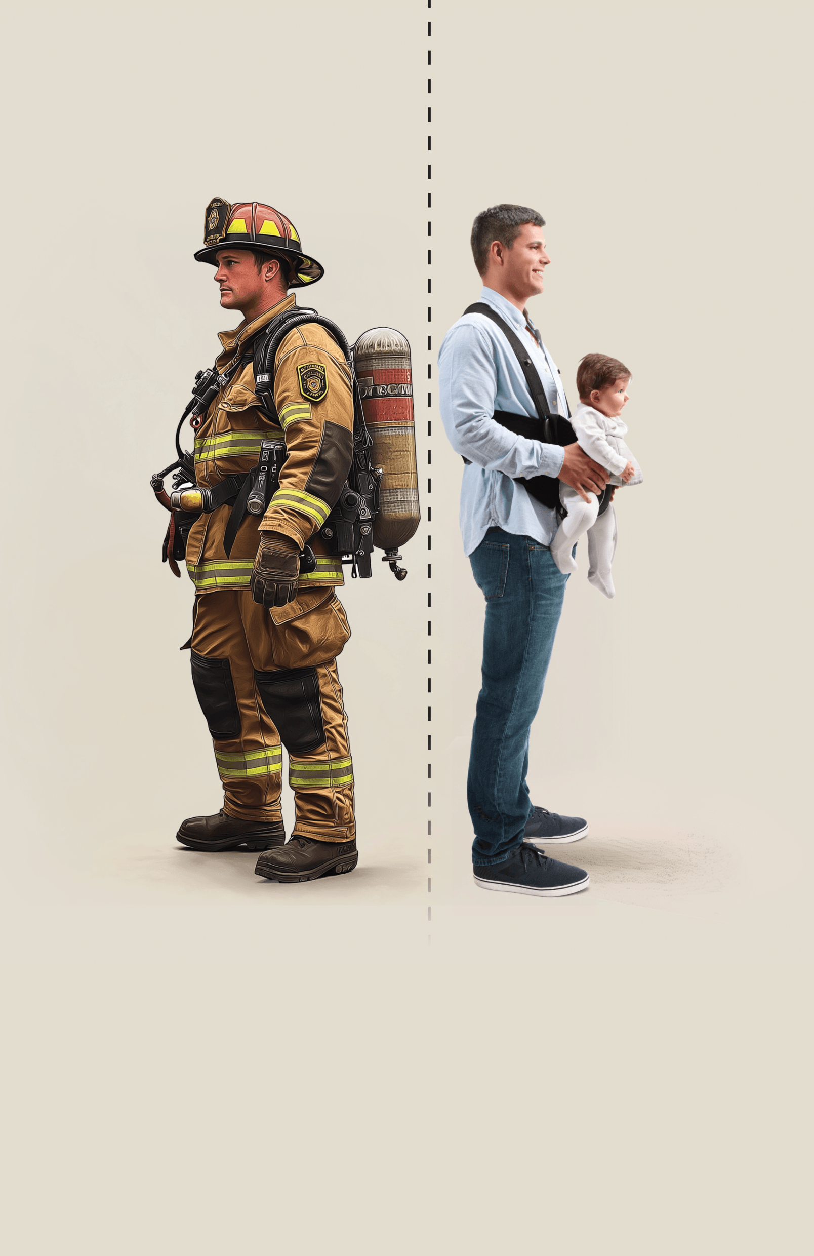 From Lights And Sirens To Dishes And Diapers