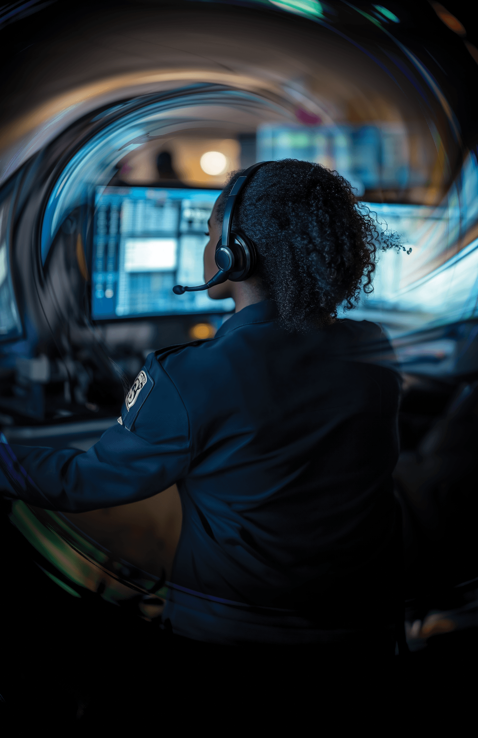 Seeing Through Dispatchers’ Ears