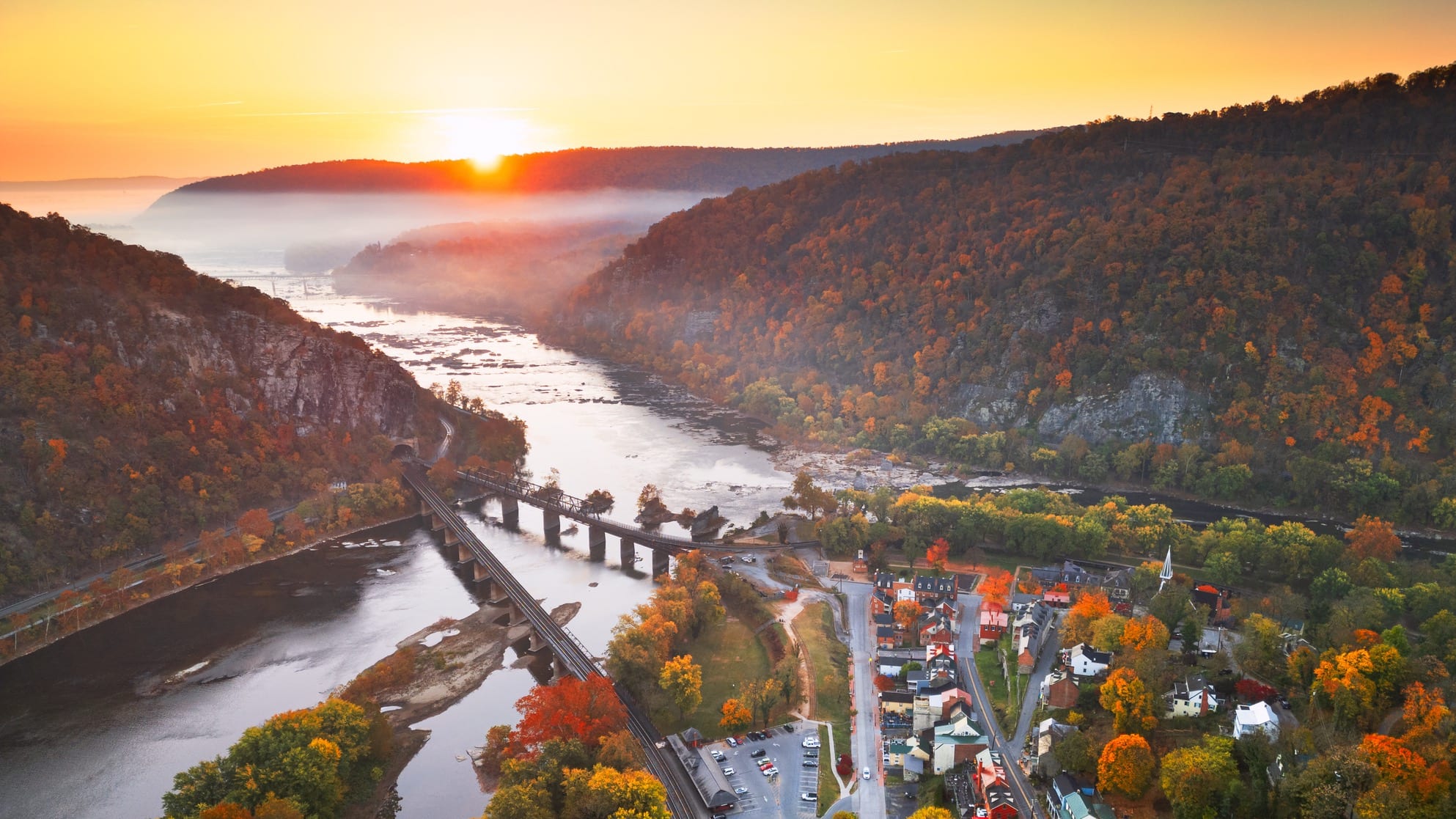 Almost Heaven, West Virginia
