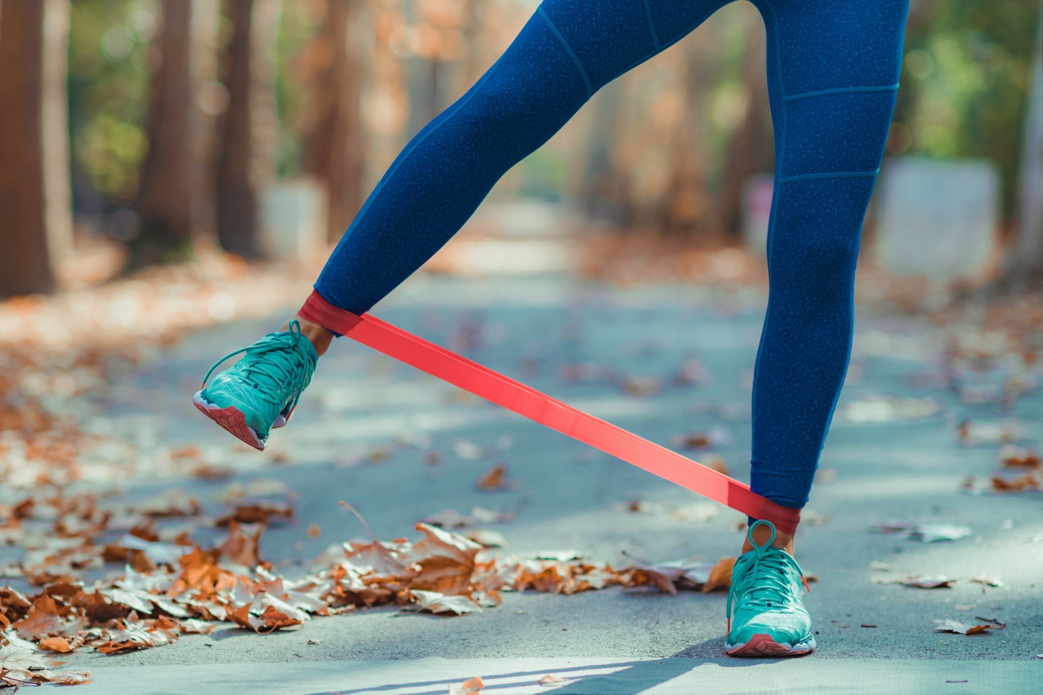 Band Together For Stronger Legs