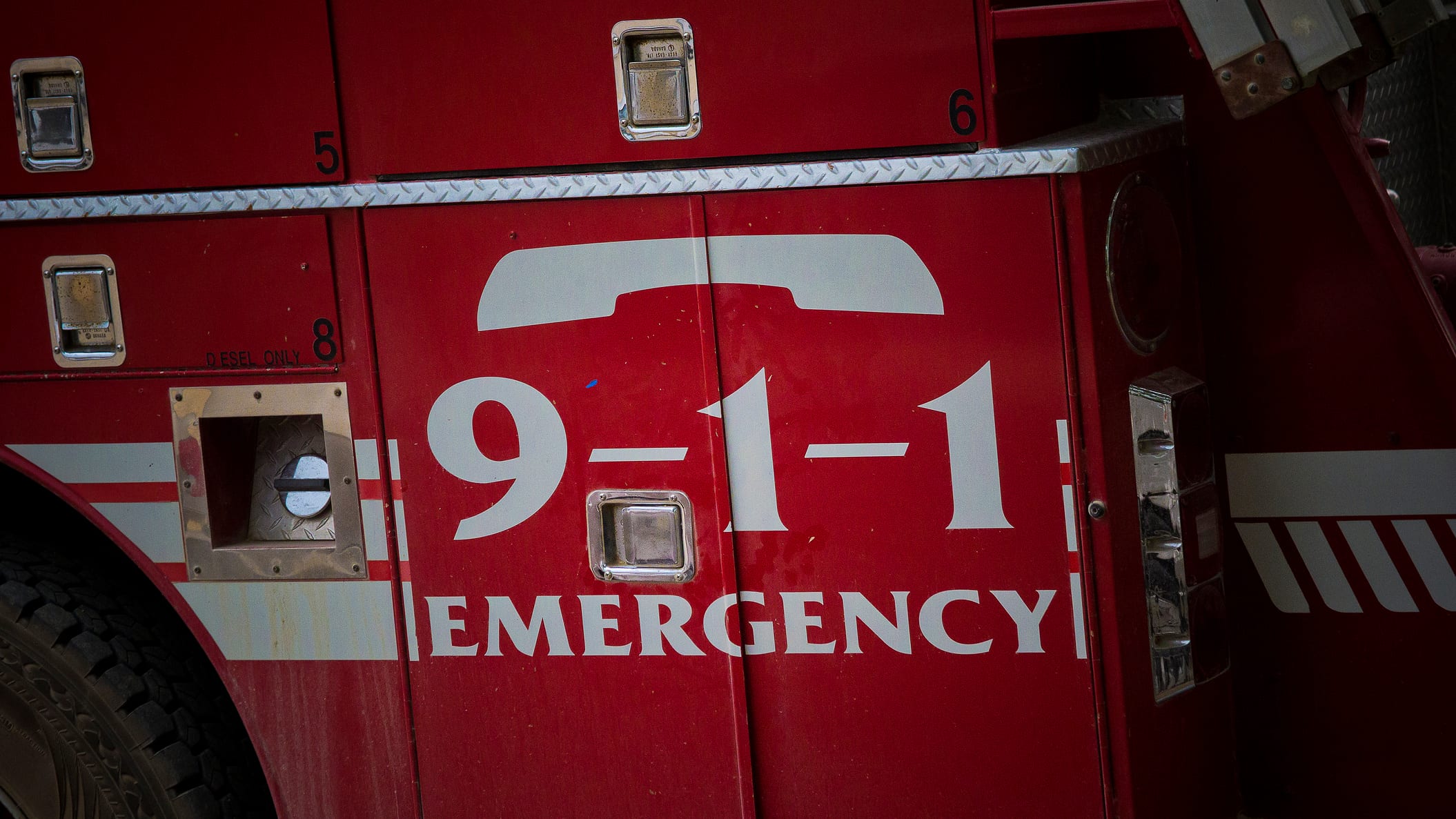 Behind the Bunker Gear, the Badge, and the Headset