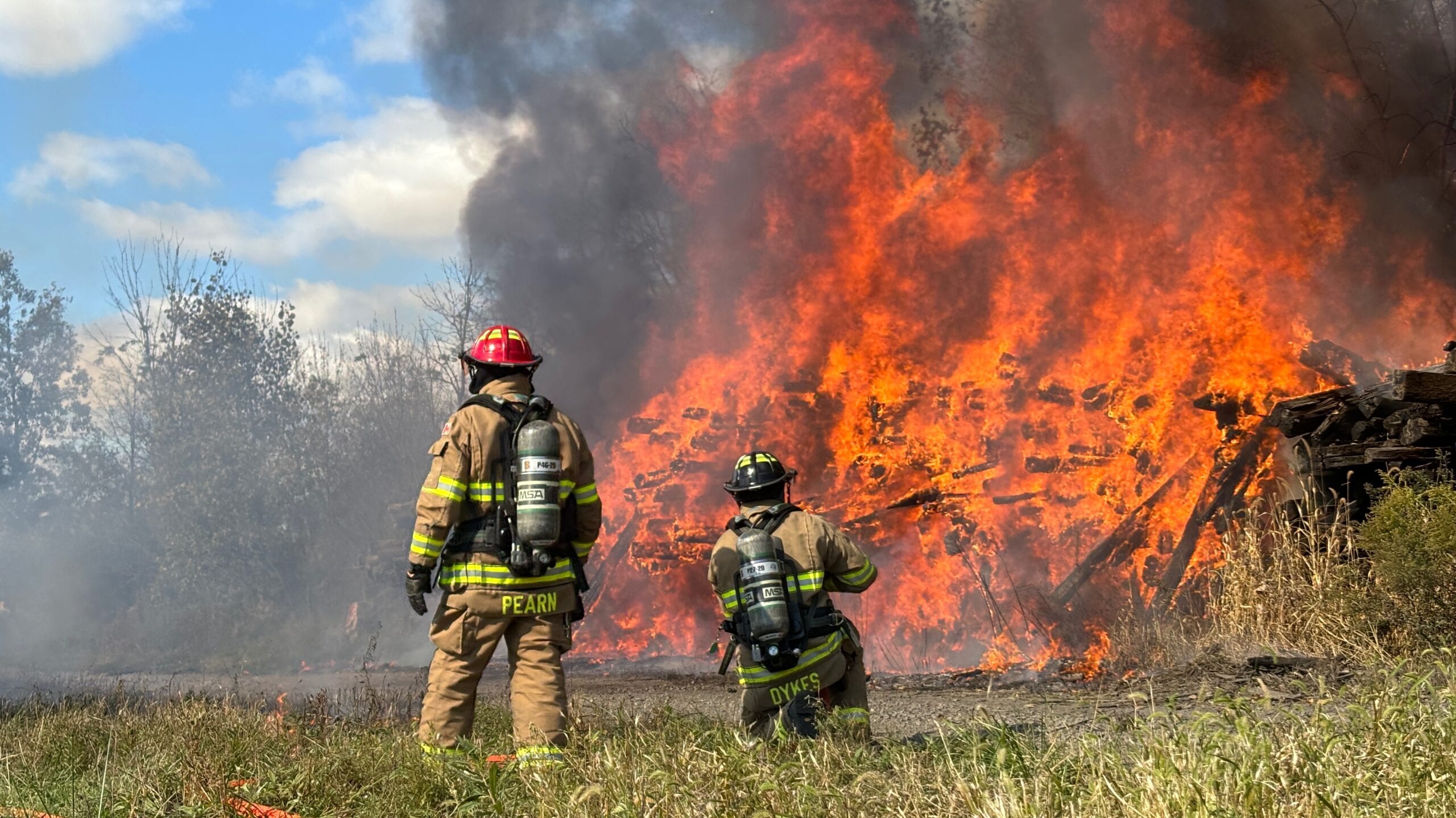 Between Fire and Family: Where the Edge Lives