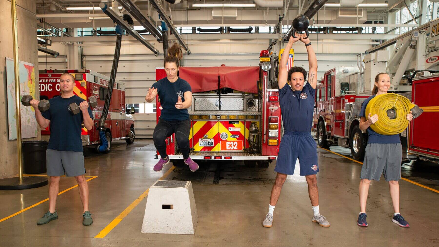 Building Resilience: A Comprehensive Guide for Firefighters