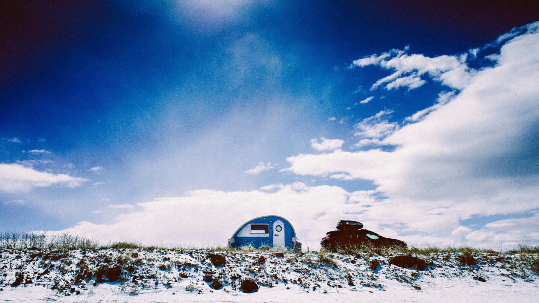 Disconnect from the Job with Teardrop Trailer Camping