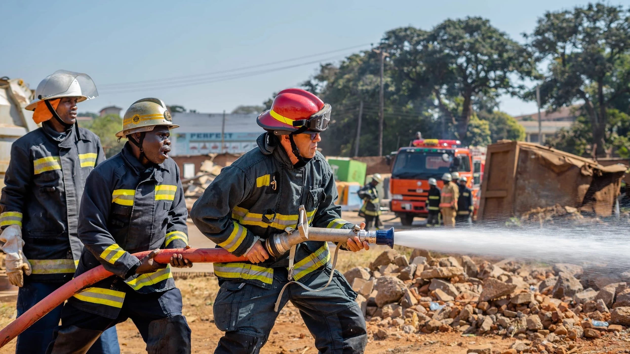 Encourage Firefighters. Empower Yourself
