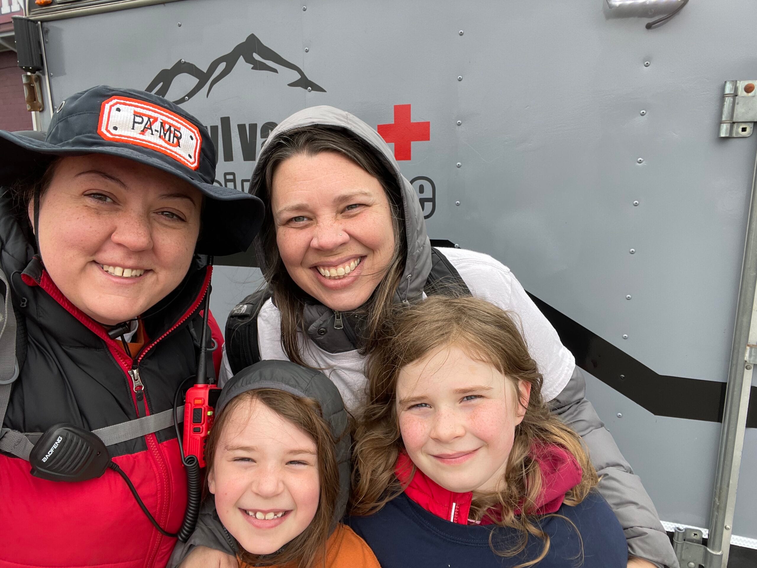 Finding Balance as a Caregiver and Firefighter