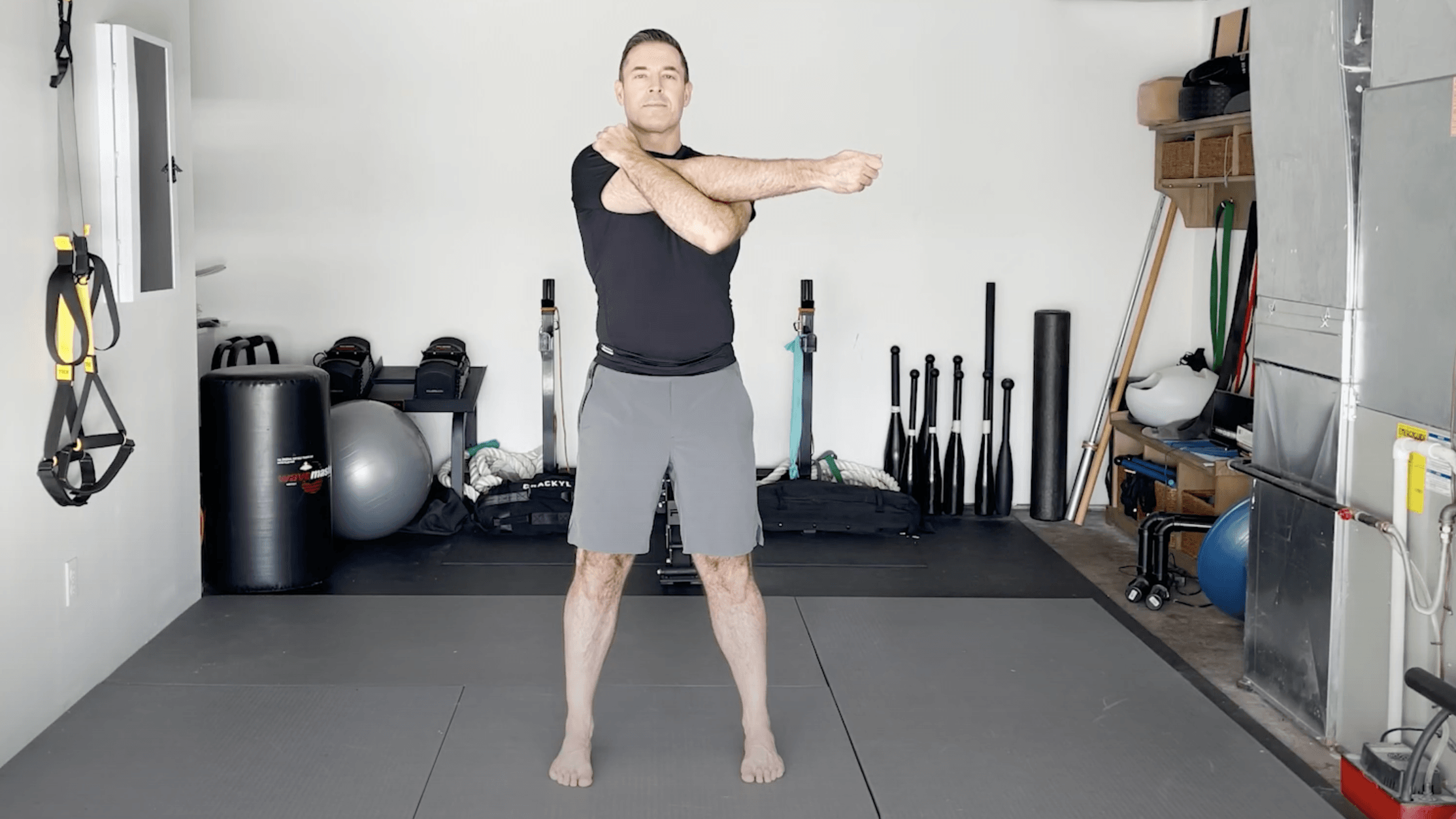 Flexibility/Cool-Down: Posterior Shoulder Stretch