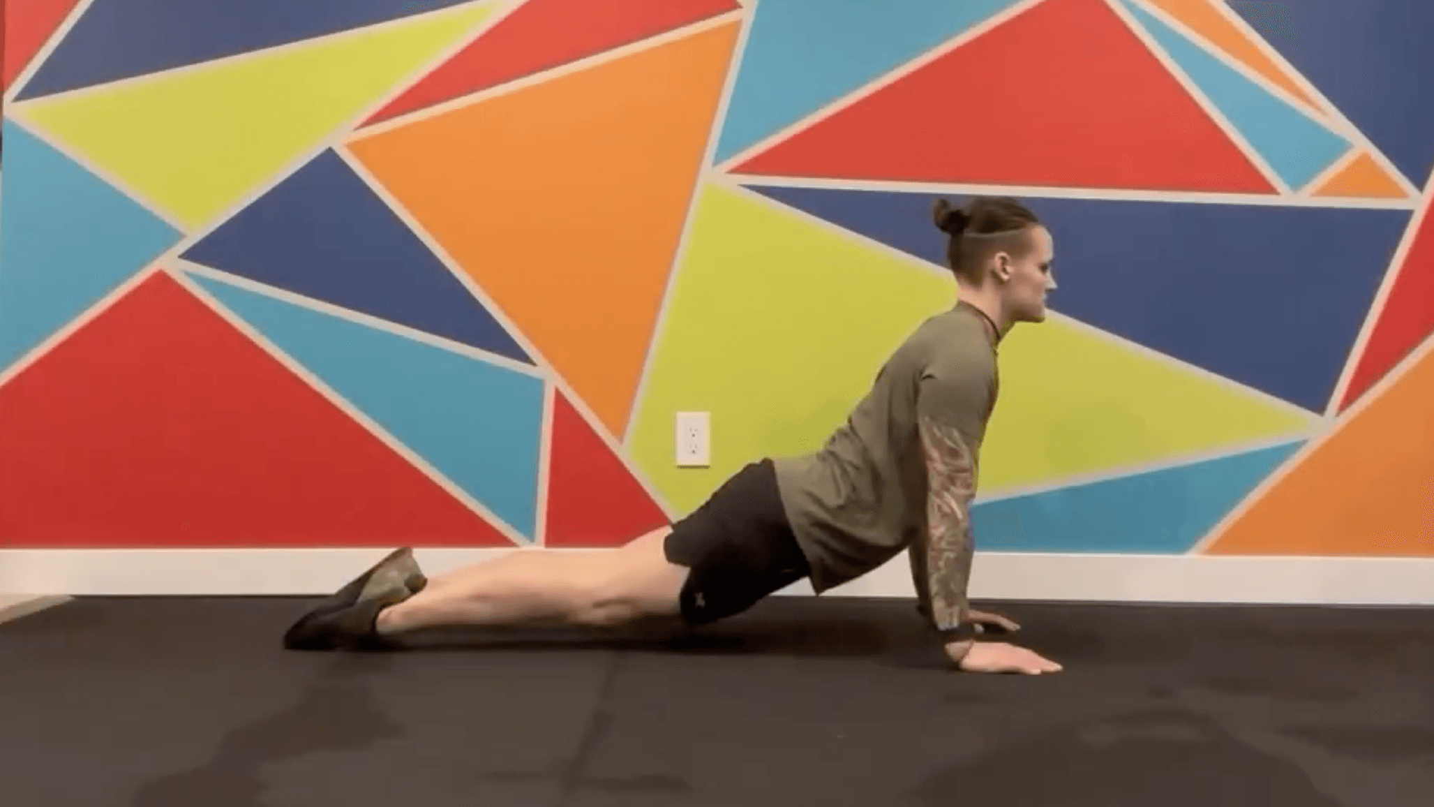 Flexibility/Cool-Down: Sphinx/Upward Facing Dog