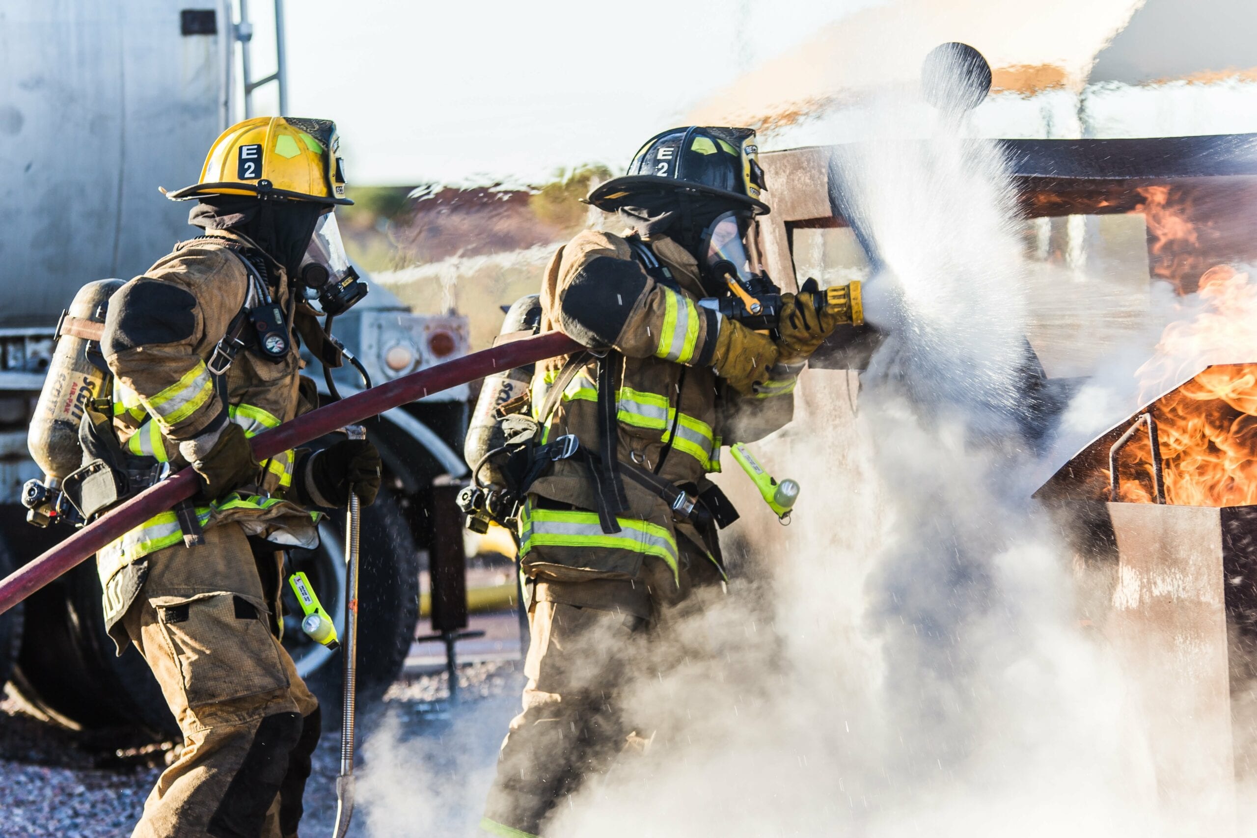 Helping Firefighters to be Proactive in Preparation