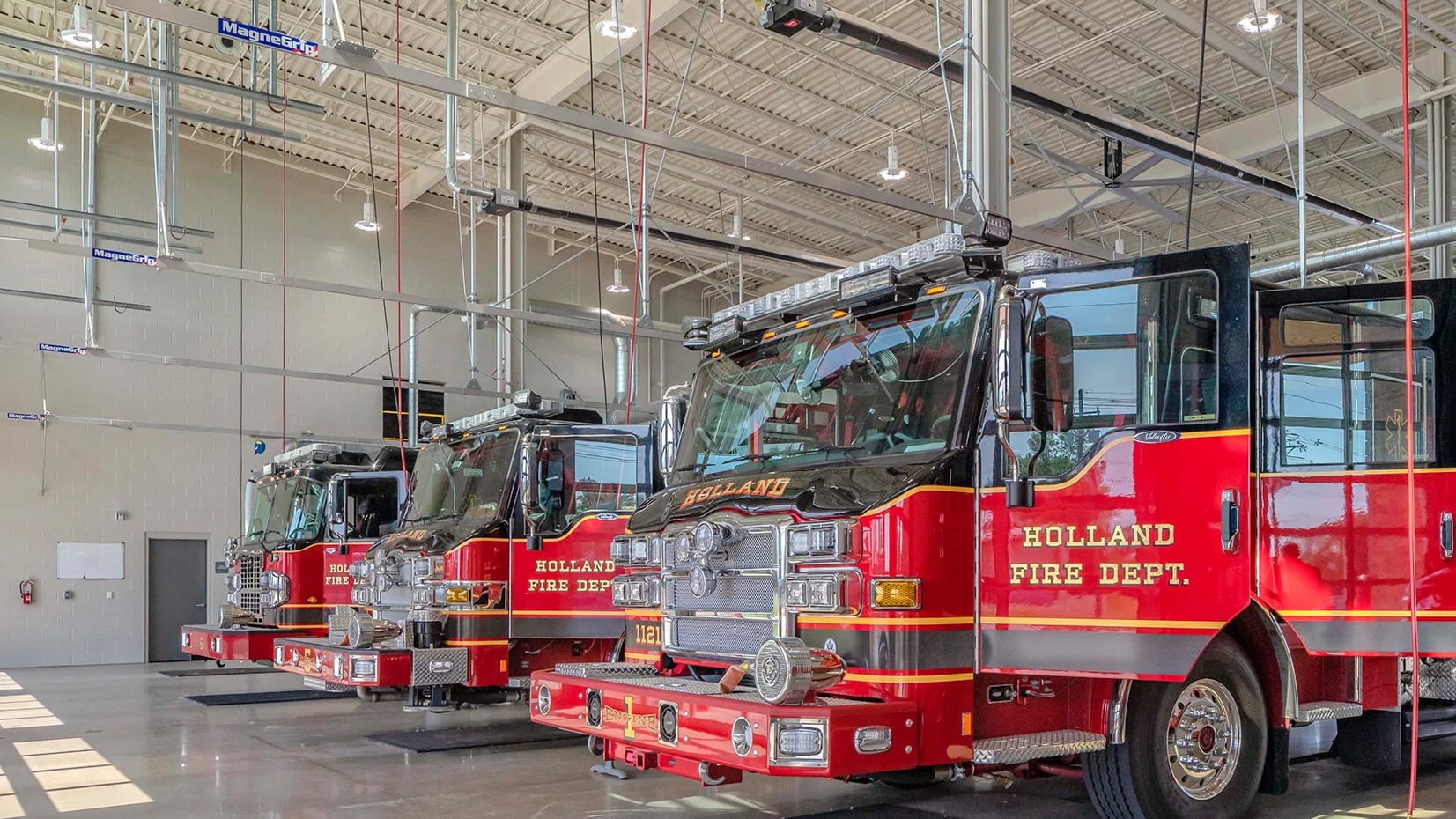 How Goshen Township, Ohio, and Holland, Mich., Fire Departments Prioritized Clean Air in Their New Stations