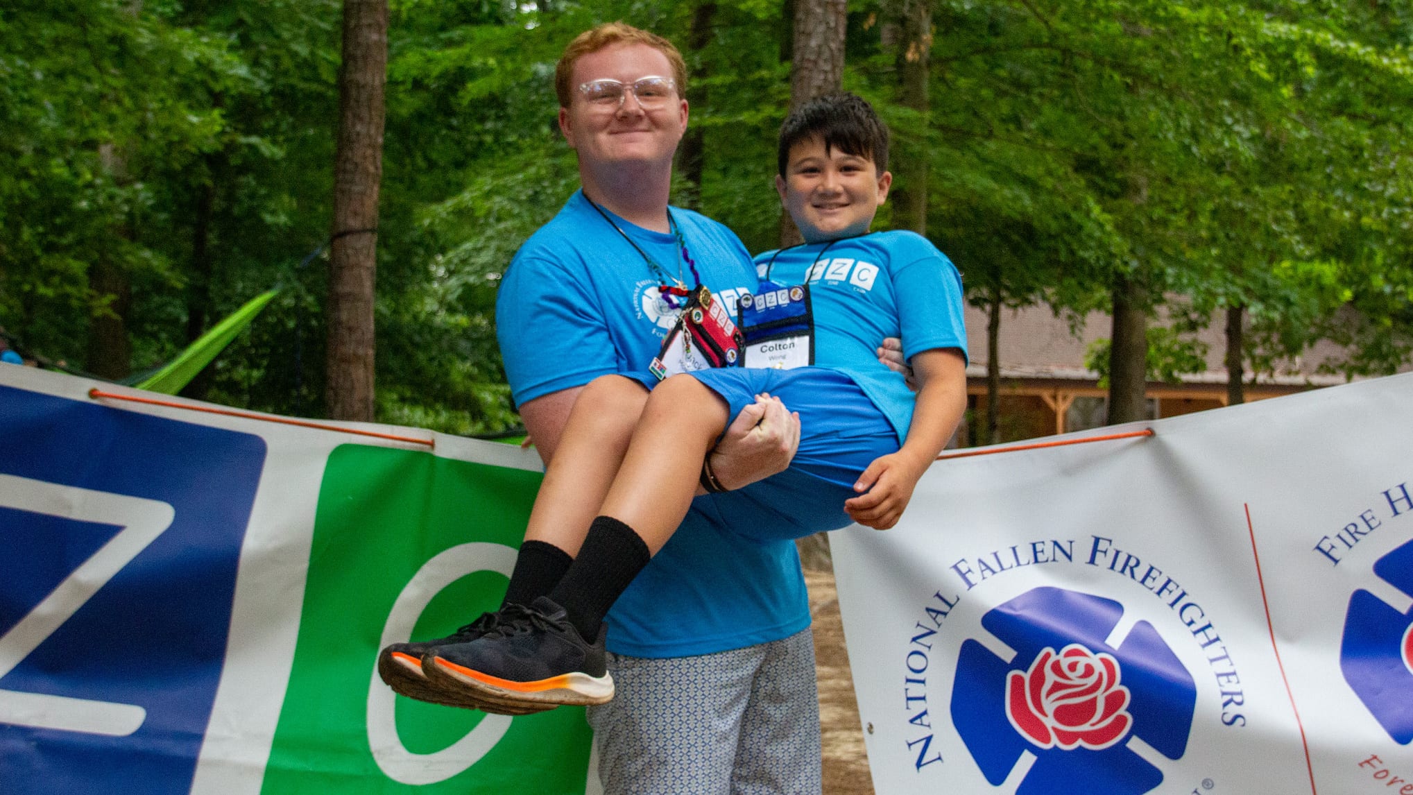 Keep Fighting: NFFF Summer Camps Provide Escape, Encouragement for Kids Growing with Grief