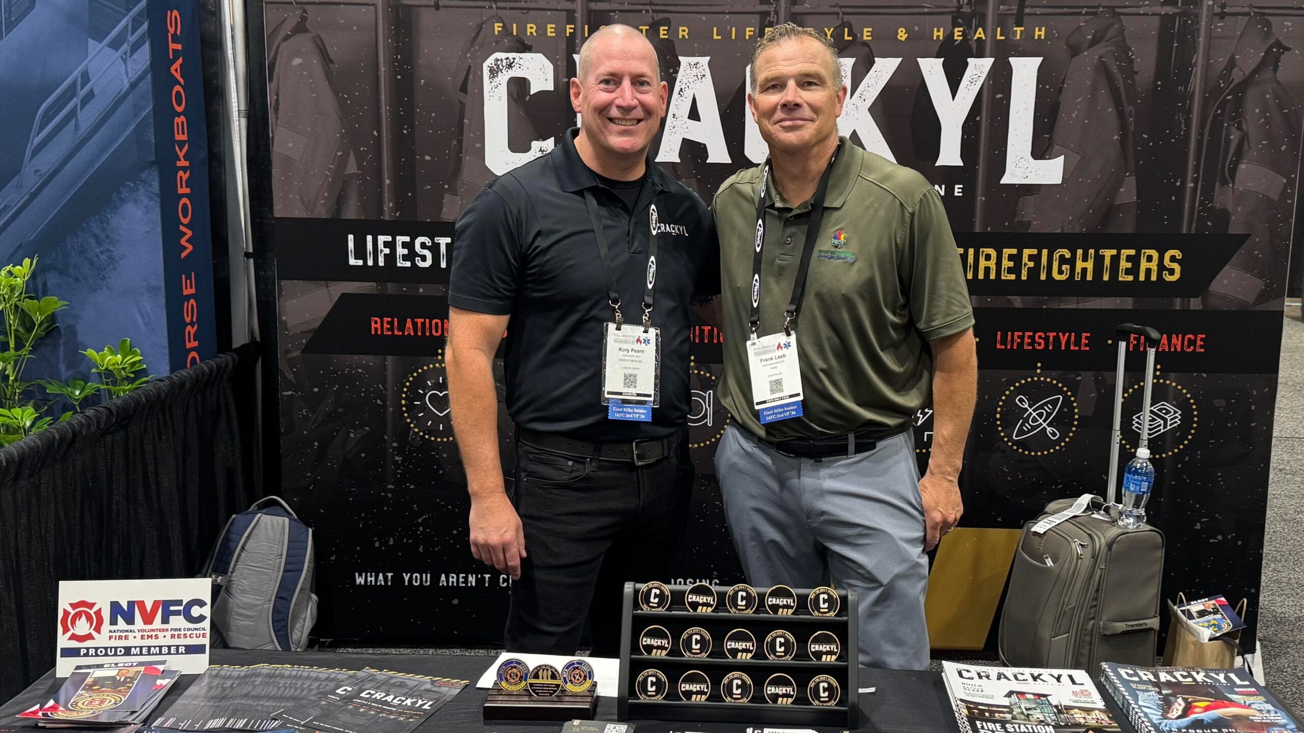 Lessons, Leadership and Leeb: A New Chapter with CRACKYL