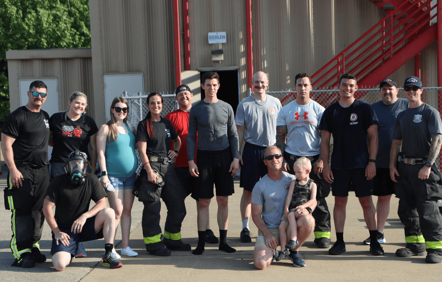 Memphis Firefighters Accept The Challenge