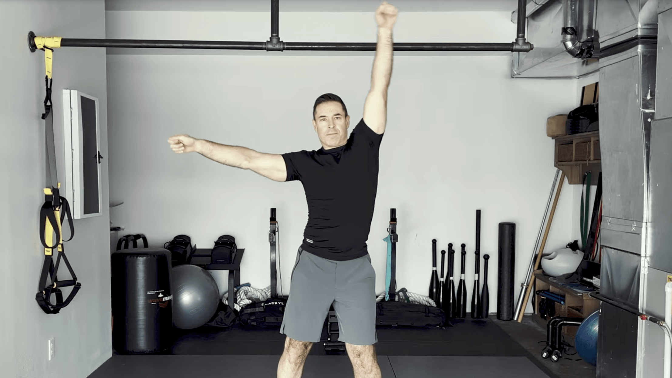 Mobility/Warm-Up: Arm Circles Up/Down