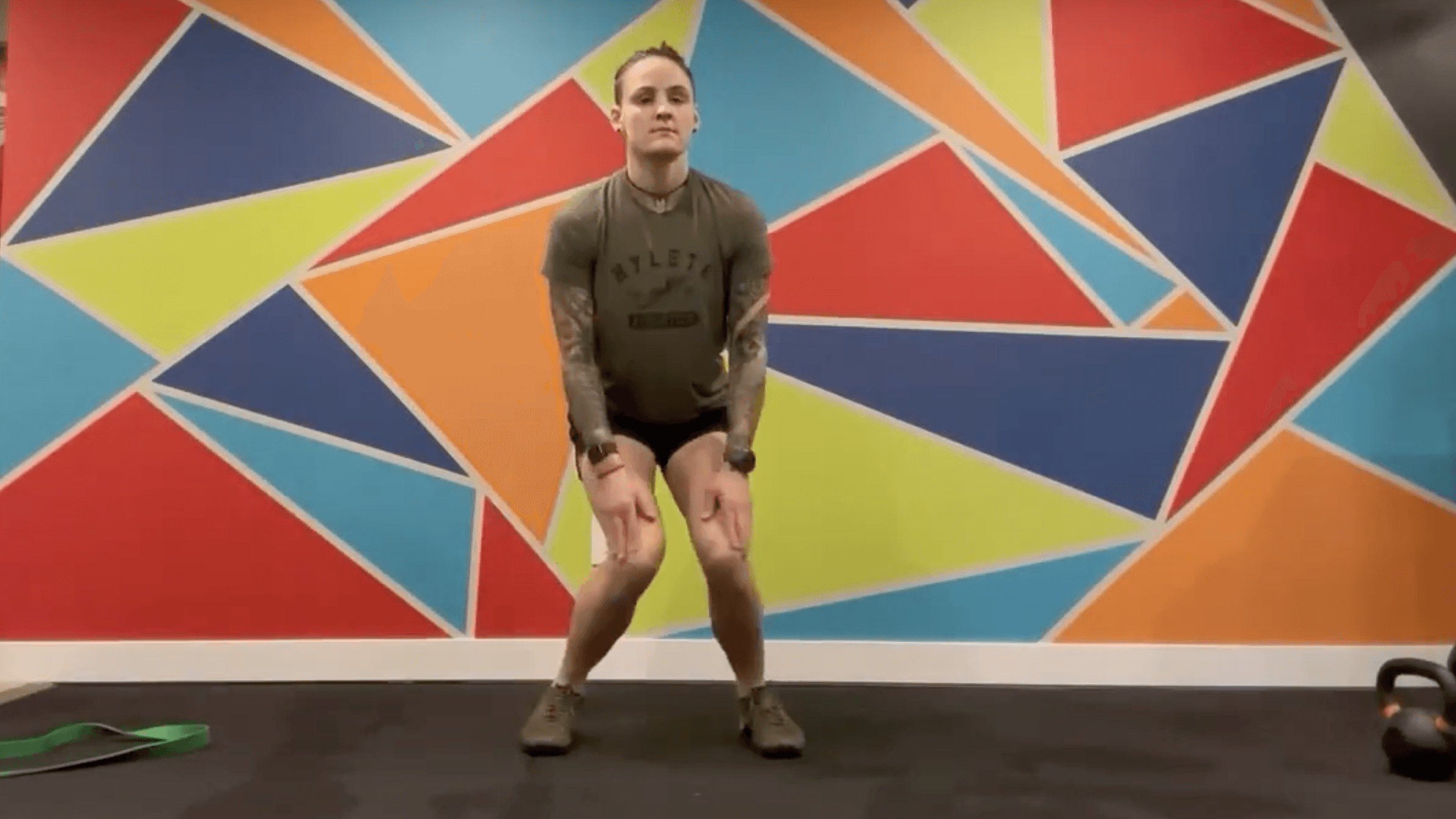 Mobility/Warm-Up: Closed Chain Knee Circles