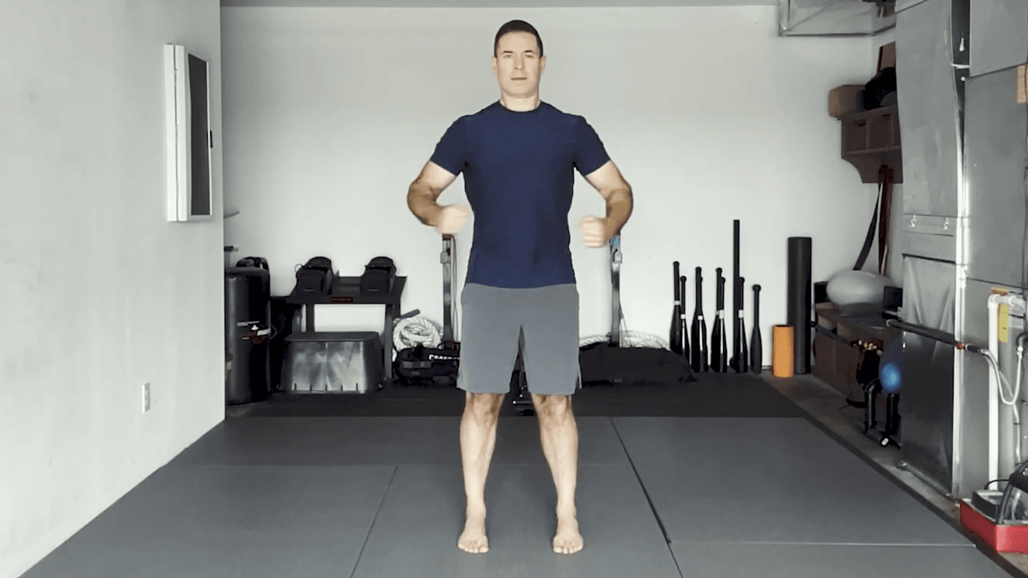 Mobility/Warm-Up: Dynamic Arm Pull