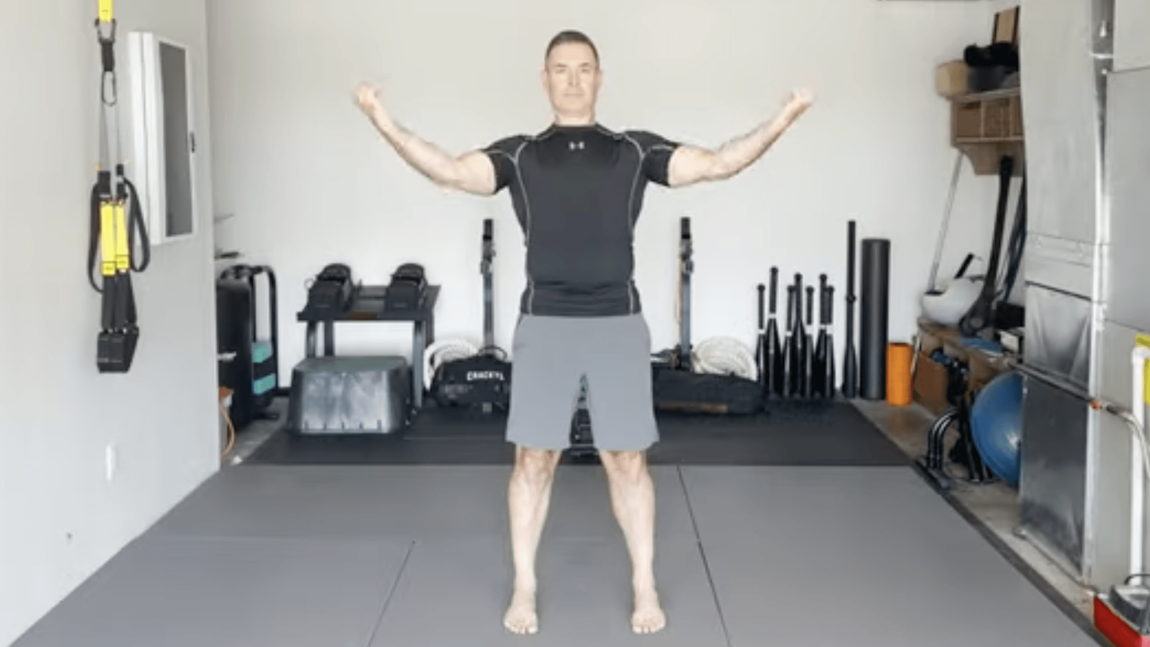 Mobility/Warm-Up: Elbow Rotation Inside/Outside