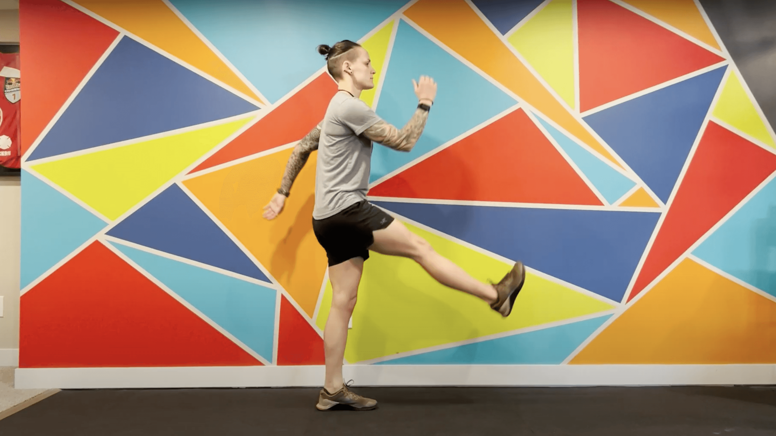 Mobility/Warm-Up: Leg Swing