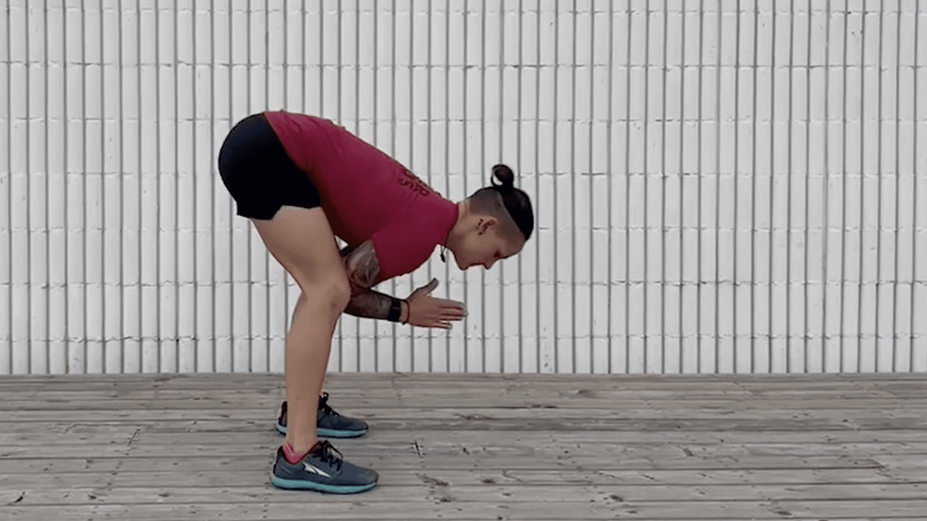 Mobility/Warm-Up: Swing Squat