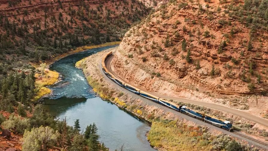 Riding the Rails With the Rocky Mountaineer