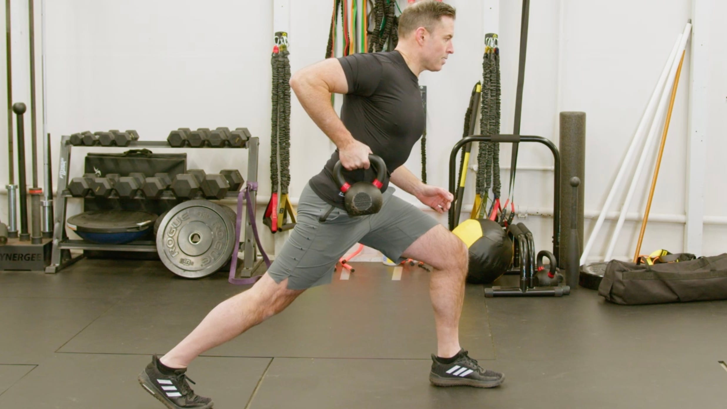Simple Tools Series: Kettlebell 20/10 Interval Workout