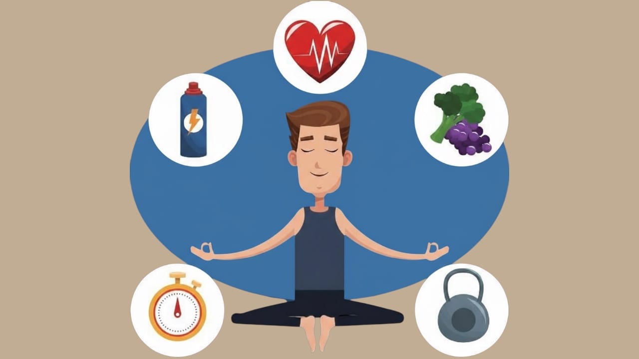 The 4 Food Groups for a Healthy Firefighter