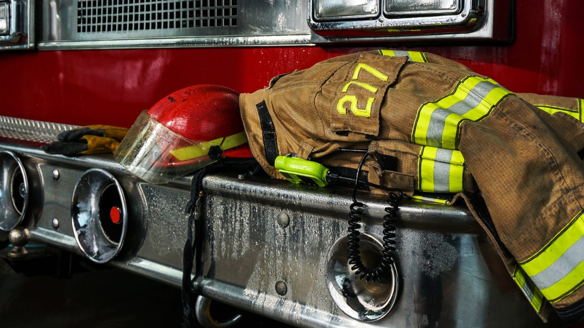 The Mentally Checked-Out Firefighter