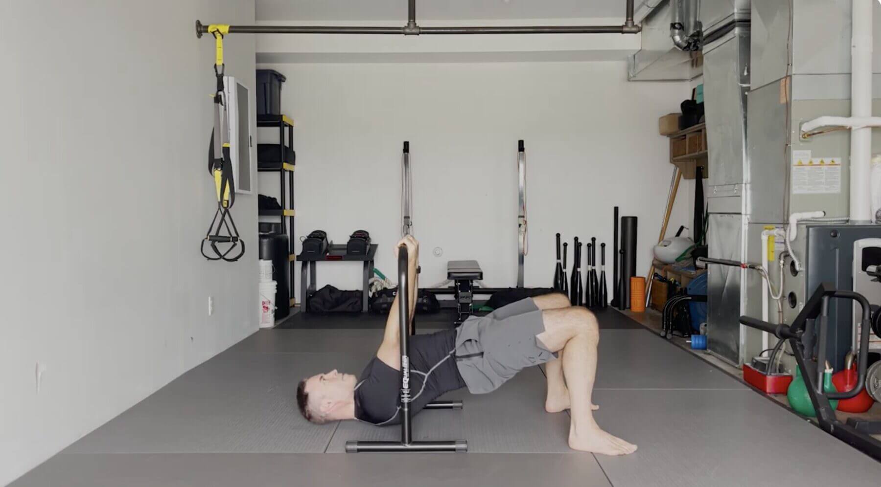 Training Exercise: EQ Bar Horizontal Row