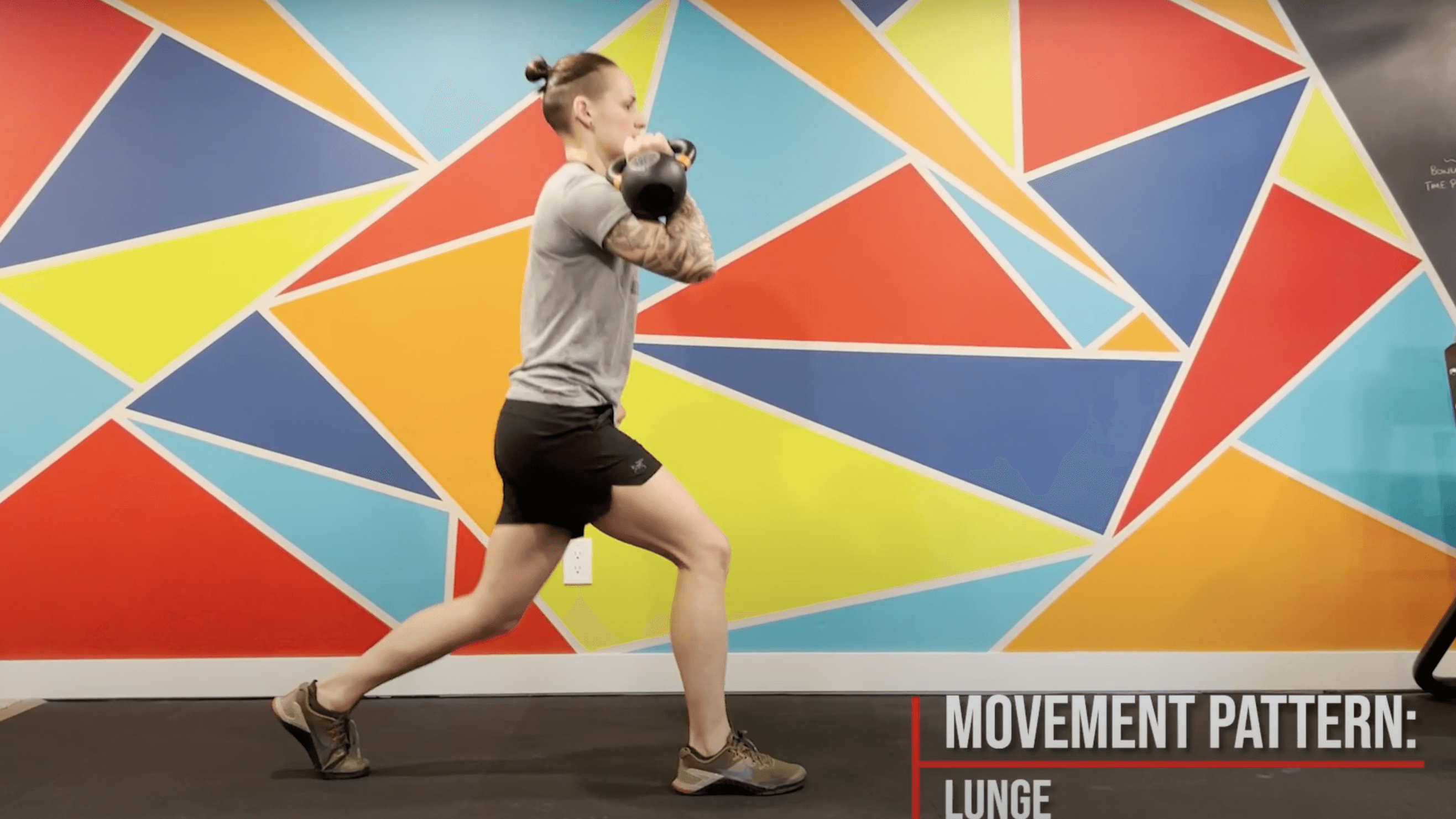 Training Exercise: Front Rack Split Squat