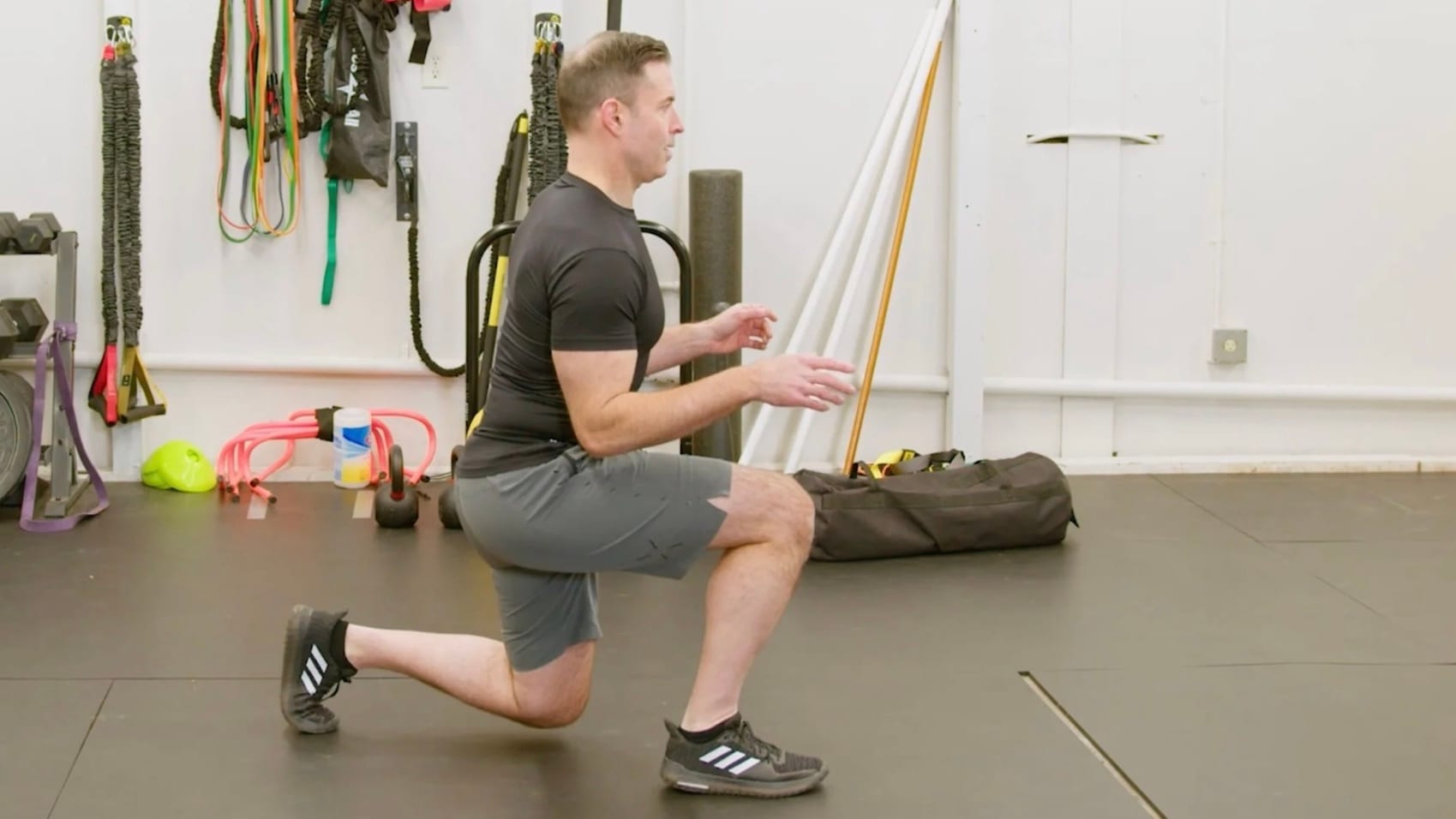 Training Exercise: Split Squat