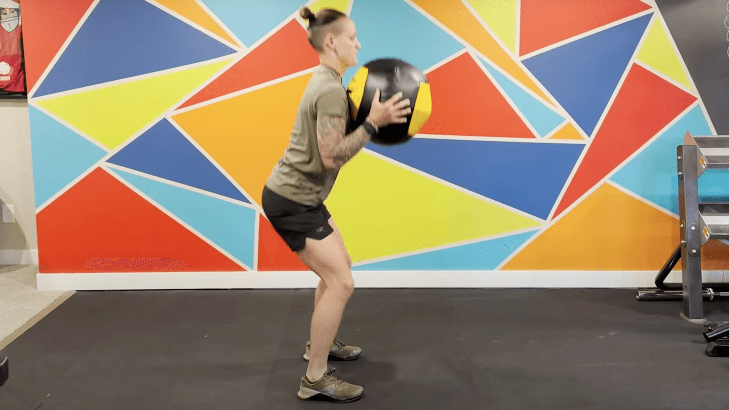 Training Exercise: Squat + Horizontal Press