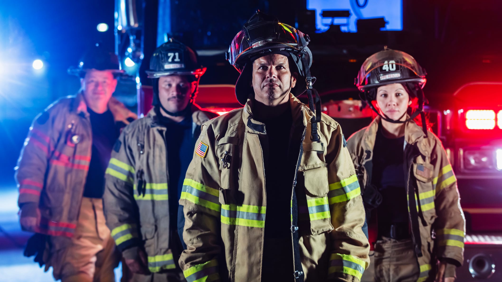 When Firefighters Stop Complaining and Start Building