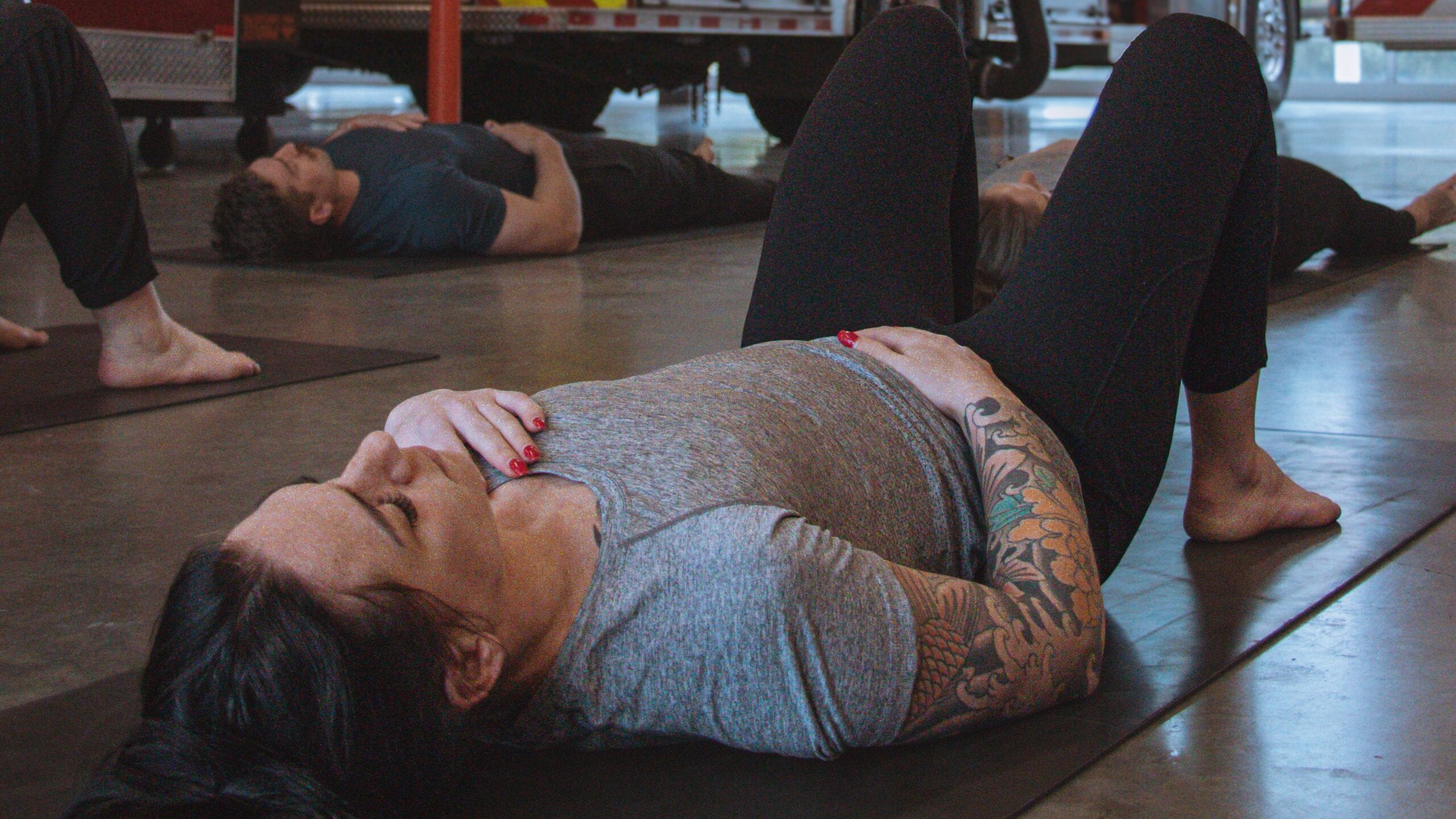 Yoga for the Fire Service: The Breath Edition