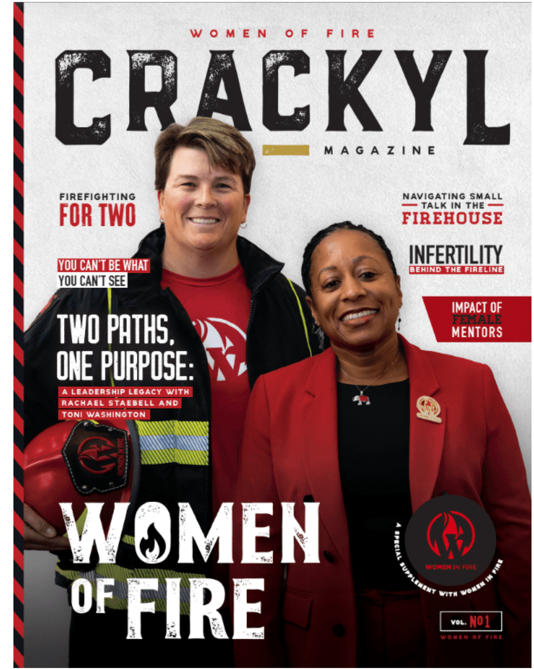 Women of Fire cover
