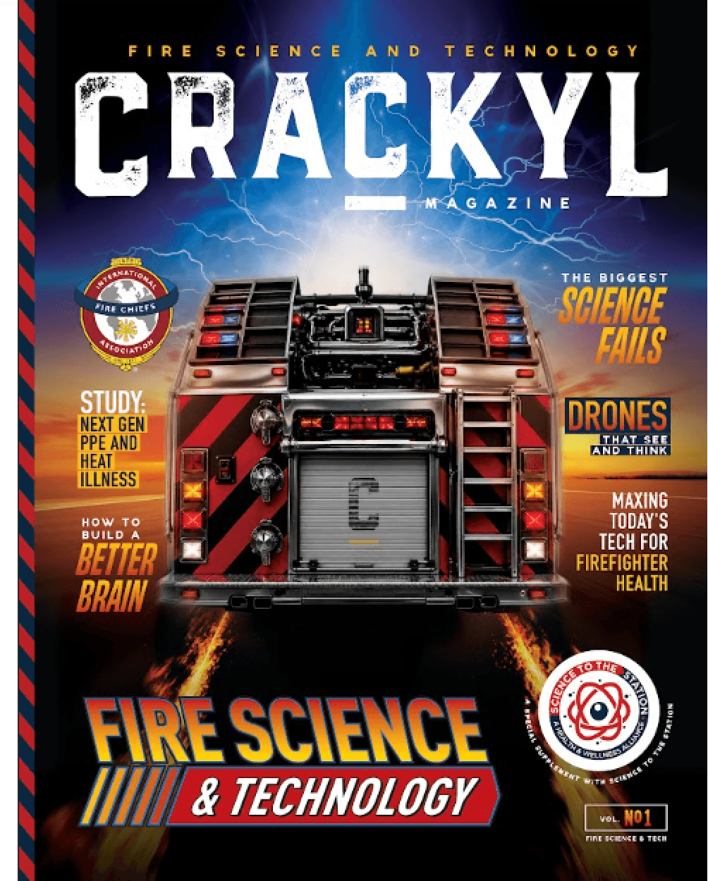Fire Science & Technology cover
