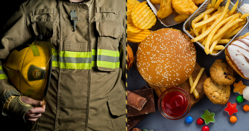 Diet, Exercise And Obesity Through The Lens Of A Firefighter 